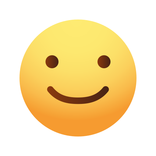 emoji del viso Generic gradient fill icona