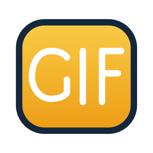 simbolo gif Generic gradient lineal-color icono