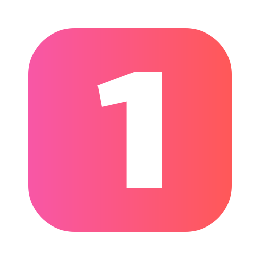 One Generic gradient fill icon