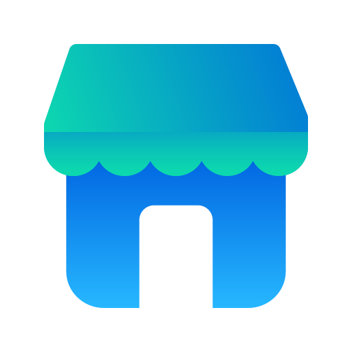 markt Generic gradient fill icon