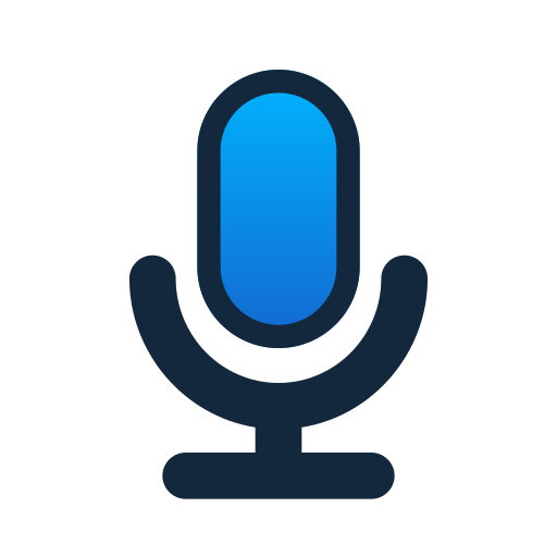 Mic Generic gradient lineal-color icon