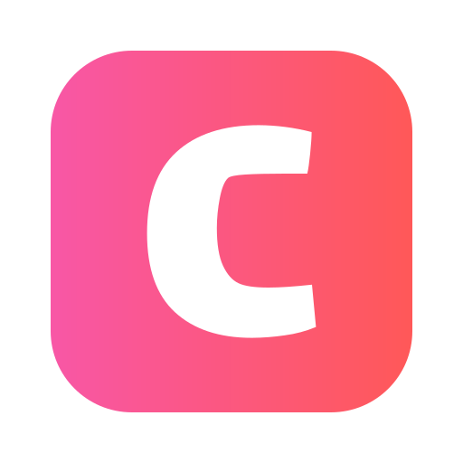 C Generic gradient fill icon