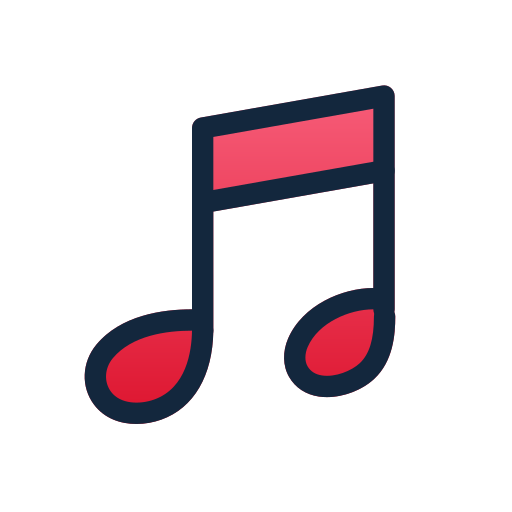 musiknote Generic gradient lineal-color icon
