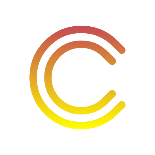 C Generic gradient outline icon
