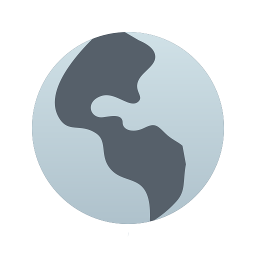 global Generic gradient fill icon