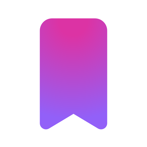 Сохранено Generic gradient fill иконка