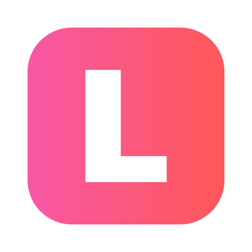 L Generic gradient fill icon