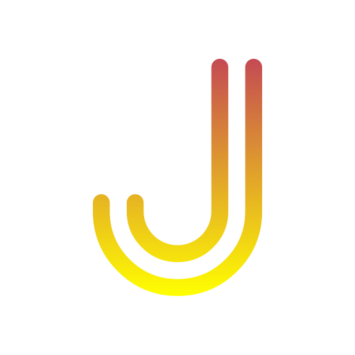 j Generic gradient outline icono