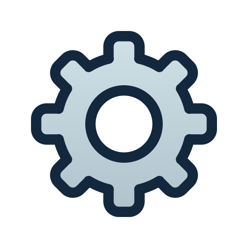 Setting gear Generic gradient lineal-color icon