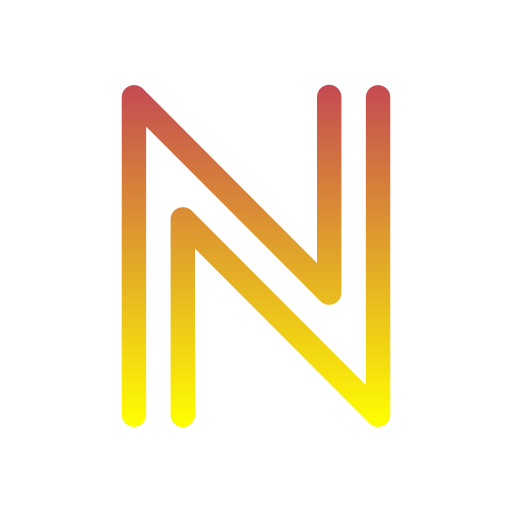 n Generic gradient outline icon