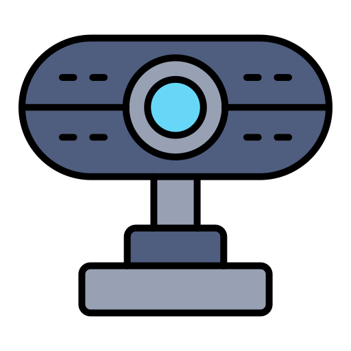 Веб-камера Generic color lineal-color иконка