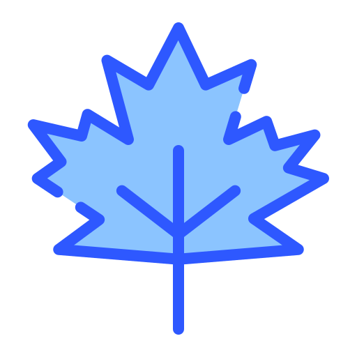 Leaf Generic color lineal-color icon