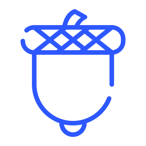 bellota Generic color outline icono