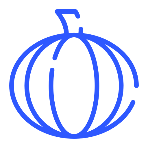 calabaza Generic color outline icono
