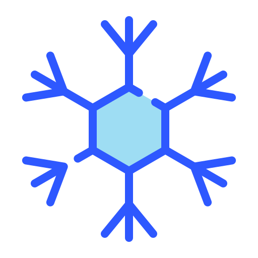 invierno Generic color lineal-color icono