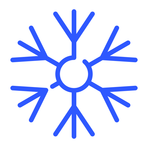 inverno Generic color outline icona