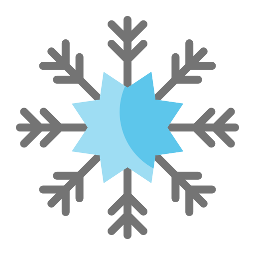 겨울 Generic color fill icon