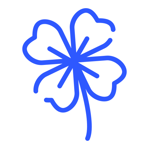 Цветок Generic color outline иконка