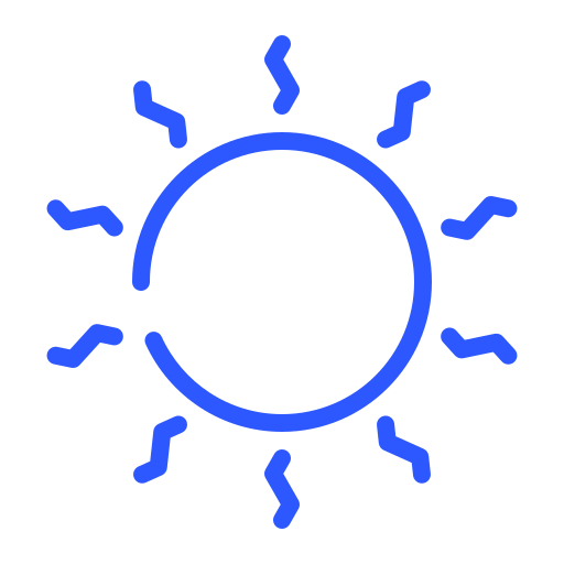 여름 Generic color outline icon