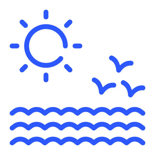 Summer Generic color outline icon
