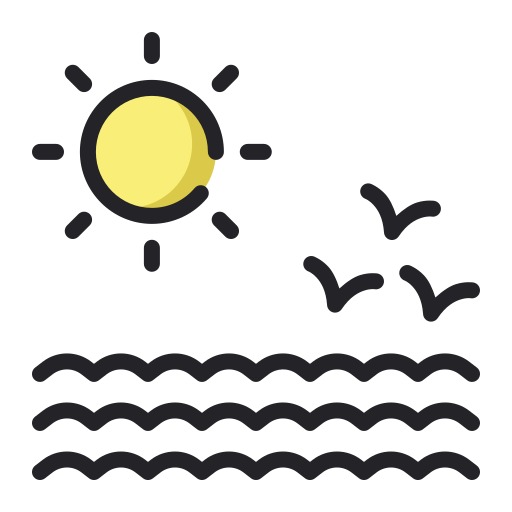 Summer Generic color lineal-color icon