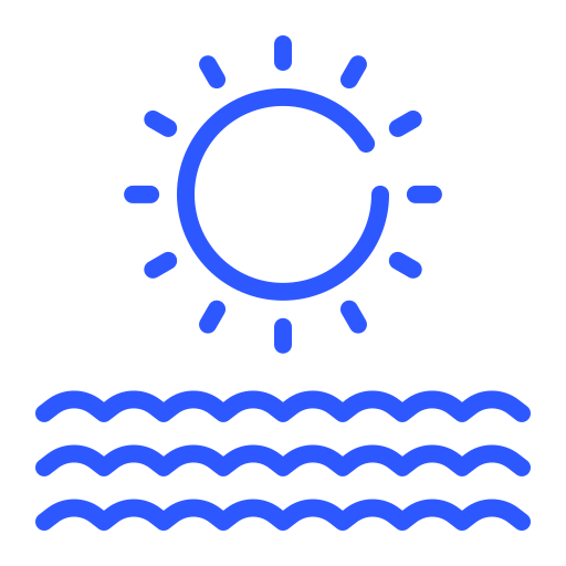 sommer Generic color outline icon