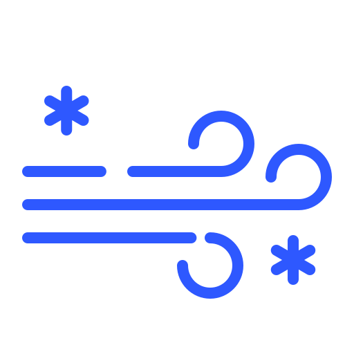 Wind Generic color outline icon