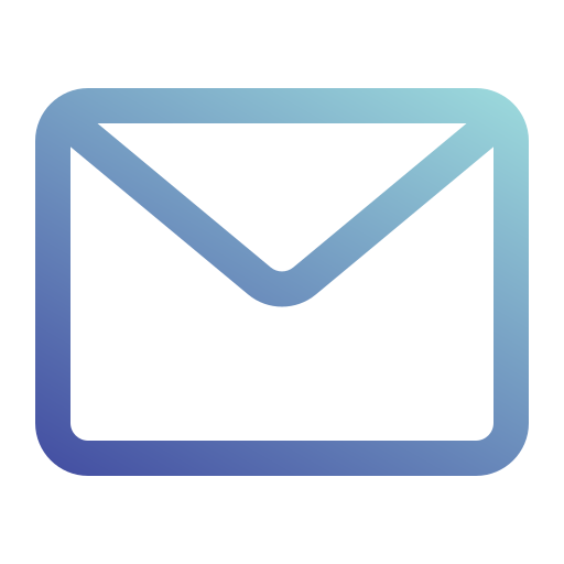 mail Generic gradient outline icoon