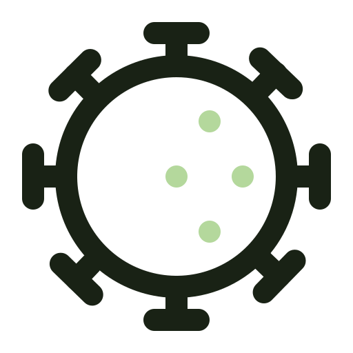 virus Generic color outline icon