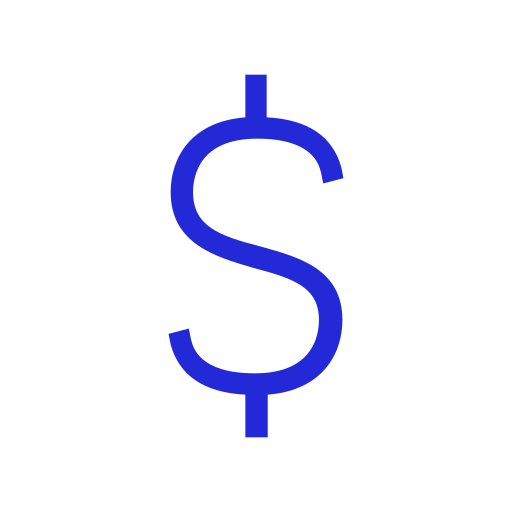 dolar Generic color outline ikona