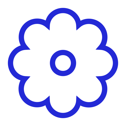 fiore Generic color outline icona