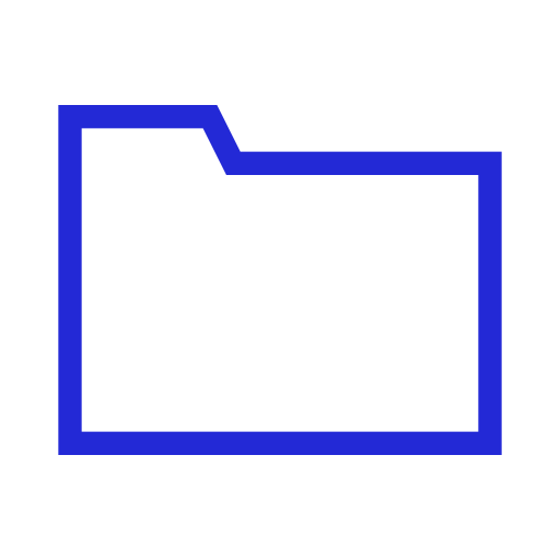 폴더 Generic color outline icon