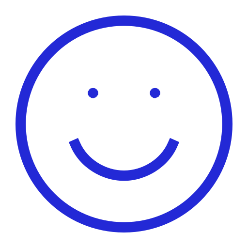 cara feliz Generic color outline icono