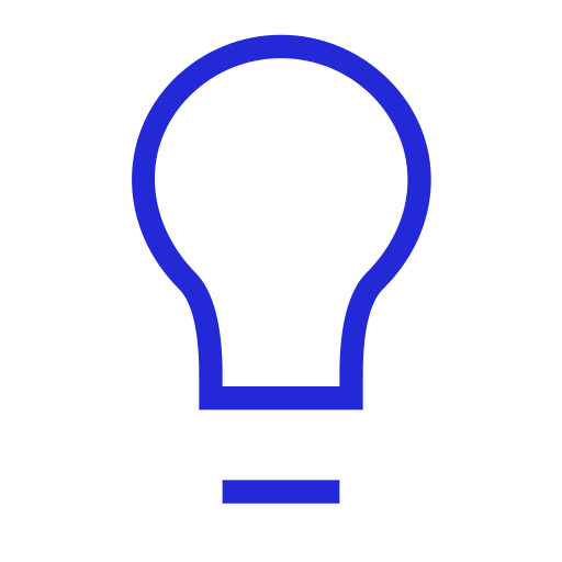 Lightbulb Generic color outline icon