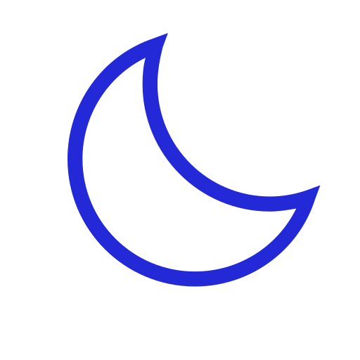 luna Generic color outline icona