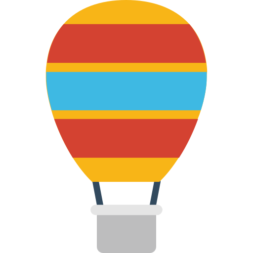 공기 풍선 Generic color fill icon