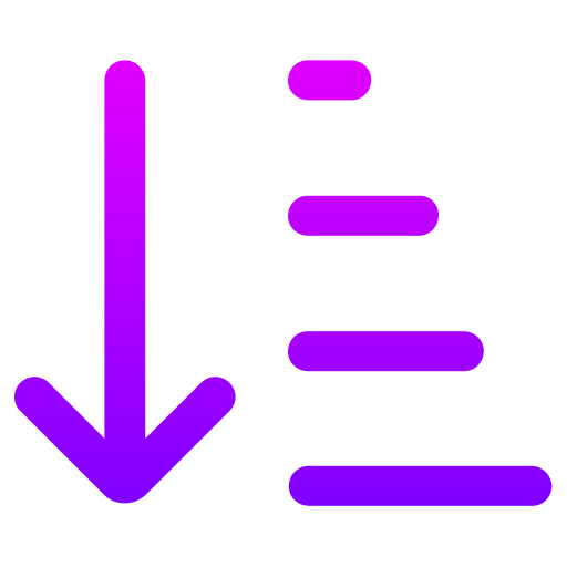 종류 Generic gradient outline icon