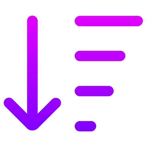 選別 Generic gradient outline icon