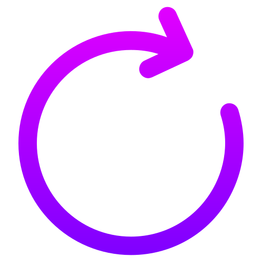 spinner Generic gradient outline icoon