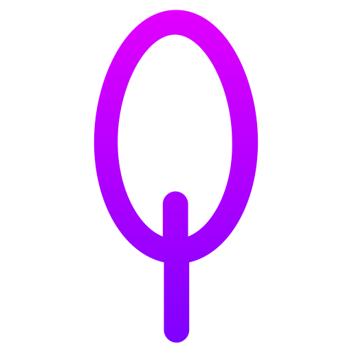 木 Generic gradient outline icon