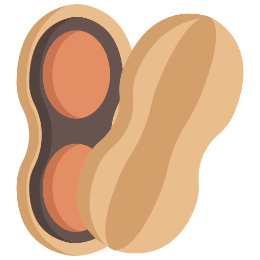 amendoim Generic color fill Ícone