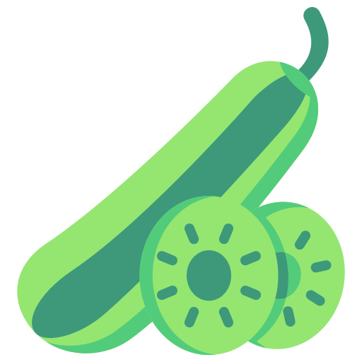 pepino Generic color fill icono