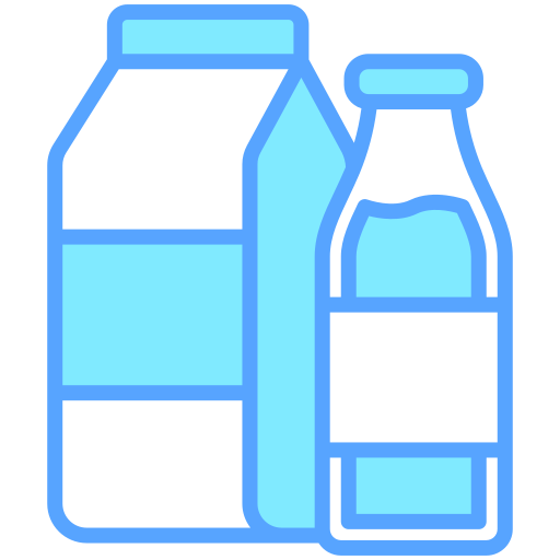 milch Generic color lineal-color icon