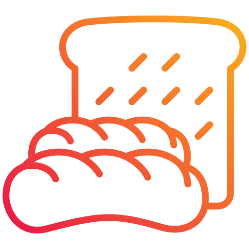 Bread Generic gradient outline icon