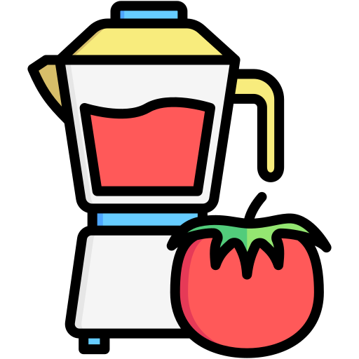 Tomato juice Generic color lineal-color icon
