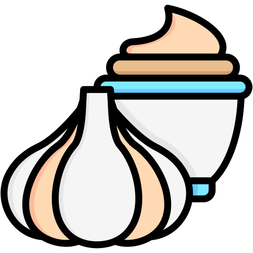 Garlic Generic color lineal-color icon