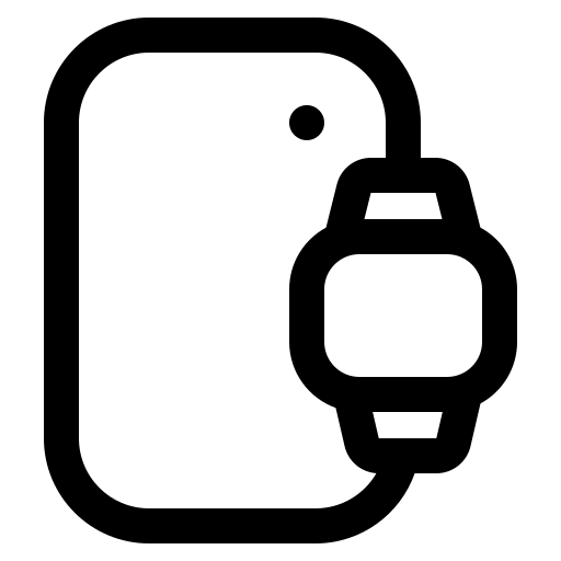 아이오트 Generic black outline icon