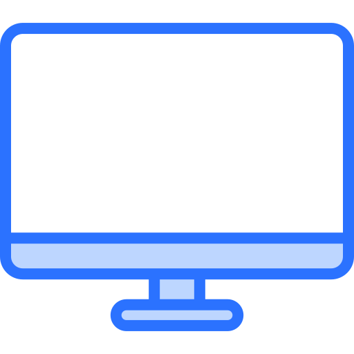 デスクトップ Generic color lineal-color icon