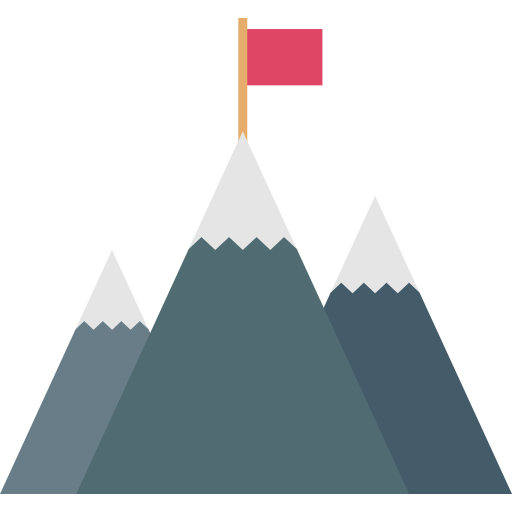 góra Generic color fill ikona