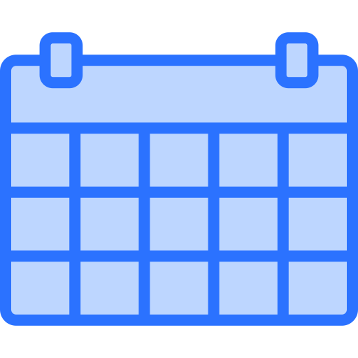 Calendar Generic color lineal-color icon